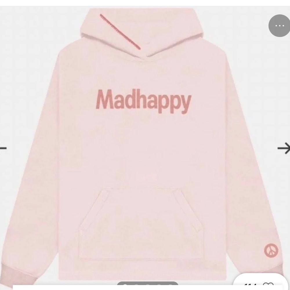 Madhappy hoodie XXL